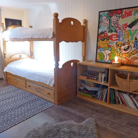 Chalet Chalet Oxyga¨ne Alpesi faház