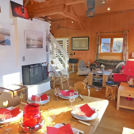 Alpesi faház Chalet Chalet Oxyga¨ne