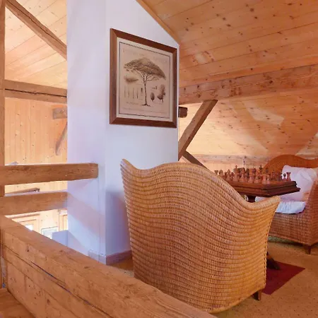 Chalet Chalet Oxyga¨ne Alpesi faház Villars-sur-Ollon