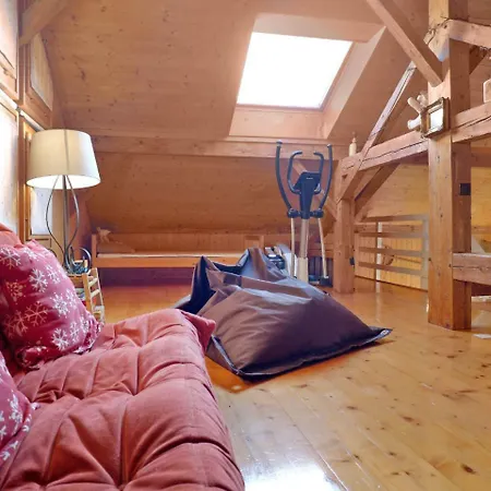 Chalet Chalet Oxyga¨ne Alpesi faház