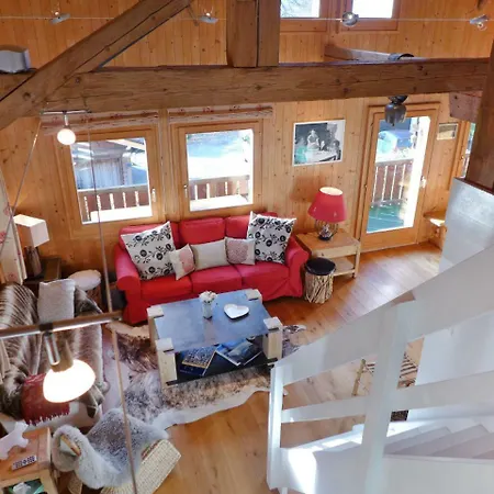 Chalet Chalet Oxyga¨ne Alpesi faház *