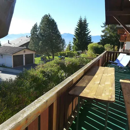 Alpesi faház Chalet Chalet Oxyga¨ne