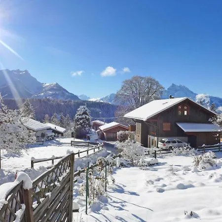 Chalet Chalet Oxyga¨ne Alpesi faház Villars-sur-Ollon